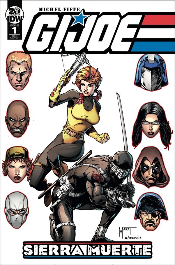 G.I. Joe: Sierra Muerte issue 1-D Marat Mychaels 1:25 Cover