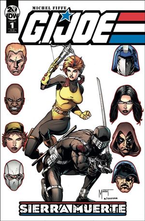 G.I. Joe: Sierra Muerte issue 1-D Marat Mychaels 1:25 Cover