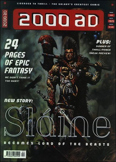 2000 A.D. (UK) issue 1100