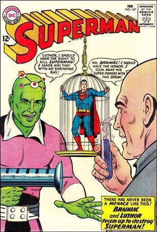 Superman (1939) issue 167