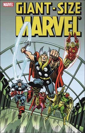 Giant-Size Marvel Cover Image 1