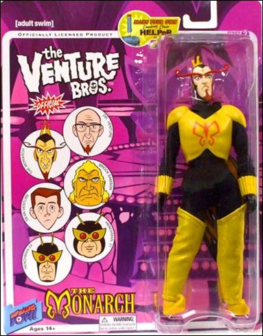 Venture Bros figure 4 Monarch