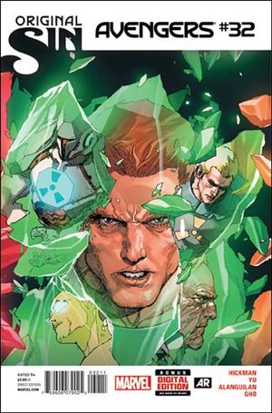 Avengers (2013) issue 32 Leinil Francis Yu Cover