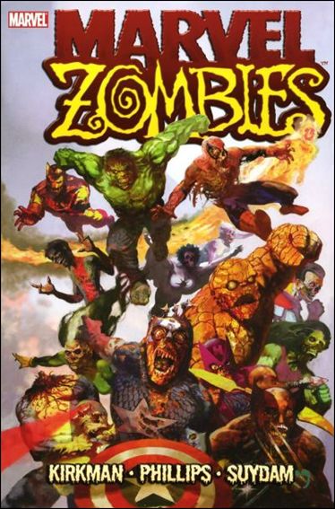 Marvel Zombies issue 1 Secret Wars #1 Homage Dust Jacket