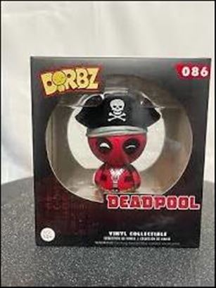 Dorbz figure 86 Deadpool (Pirate)