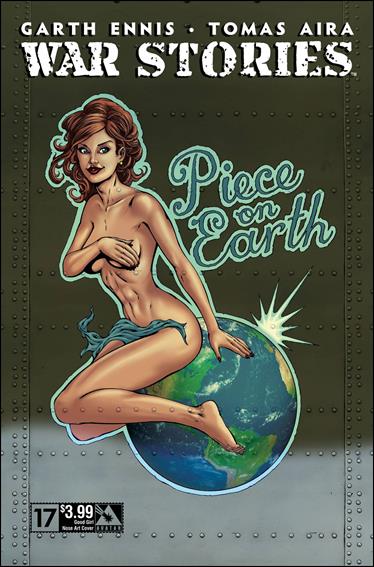 War Stories (2014) issue 17-C Good Girl Nose Art Cover