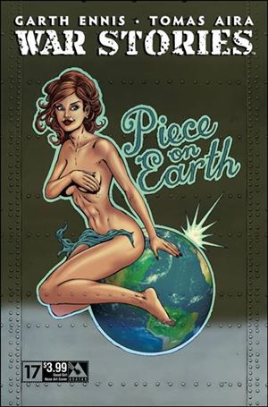 War Stories (2014) issue 17-C Good Girl Nose Art Cover