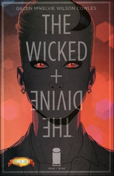 Wicked + the Divine issue 1-D Jamie McKelvie DCBS Cover