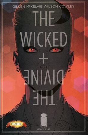 Wicked + the Divine issue 1-D Jamie McKelvie DCBS Cover