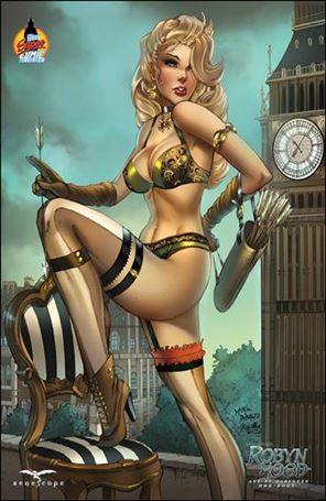 Grimm Fairy Tales Robyn Hood One-Shot issue One-Shot-F Mike DeBalfo London Super Comic Con Cover 1/250