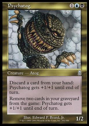 Magic the Gathering: Odyssey (Base Set) card 292 Psychatog