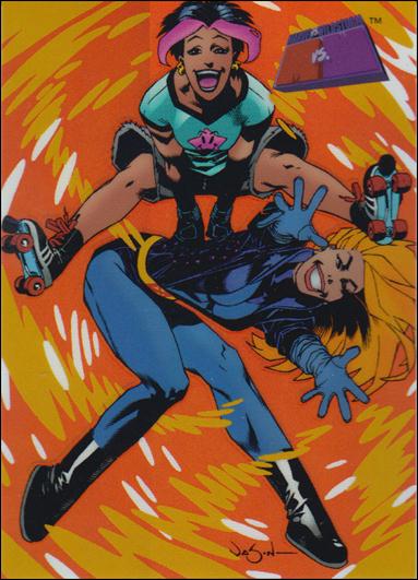 Marvel vs WildStorm (Chromium Refractor Parallel Base Set) card 81