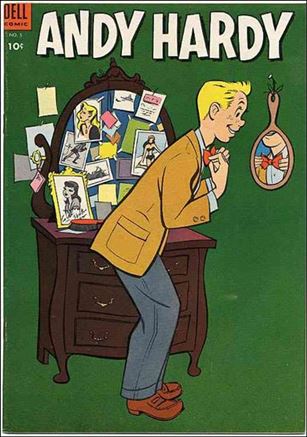 Andy Hardy Comics Cover Image 1
