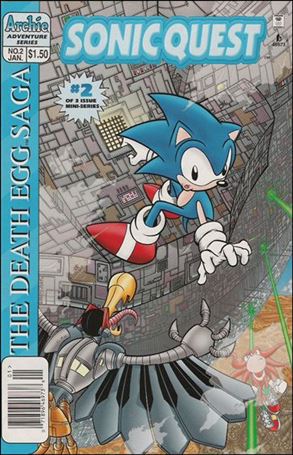 Sonic Quest—The Death Egg Saga issue 2