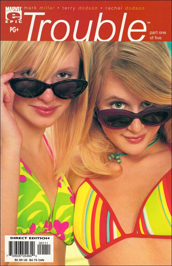 Trouble issue 1 Photo Cover