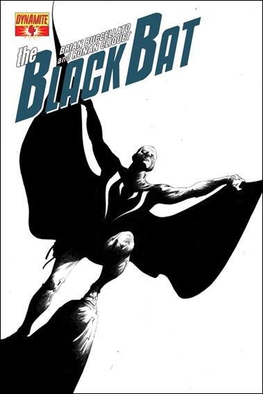 Black Bat (2013) issue 4-E Jae Lee 1:10 Black and White Cover