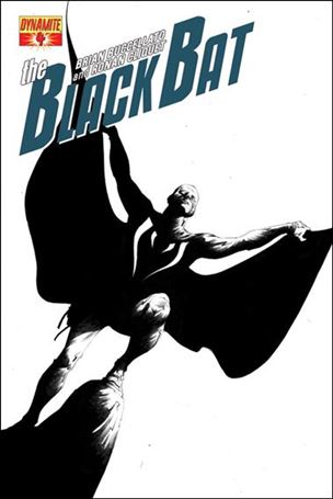 Black Bat (2013) issue 4-E Jae Lee 1:10 Black and White Cover