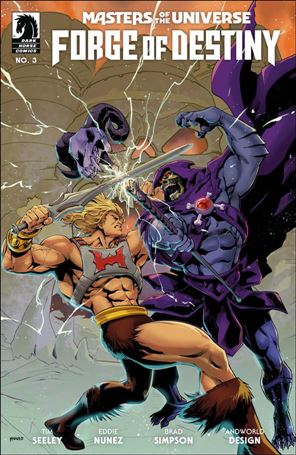 Masters of the Universe: Forge of Destiny issue 3-B Pop Mhan Cover