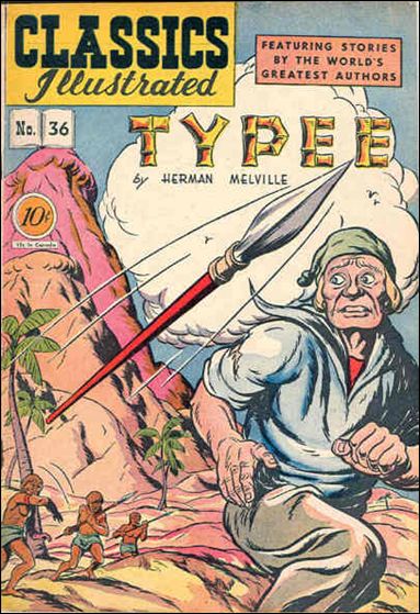 Classic Comics/Classics Illustrated issue 36 HRN 36