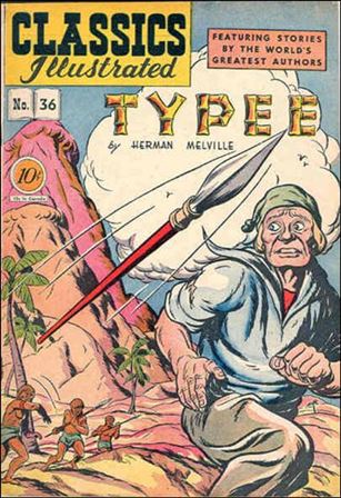 Classic Comics/Classics Illustrated issue 36 HRN 36