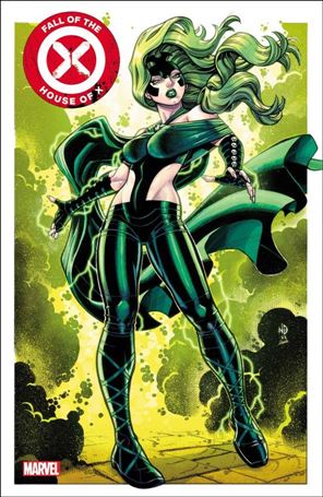 Fall of the House of X issue 3-F Nick Bradshaw 1:25 Cover