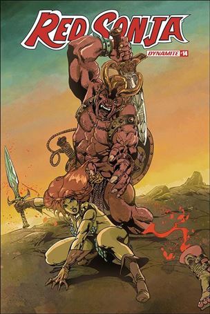 Red Sonja (2019) issue 14-F Roberto Castro FOC Cover