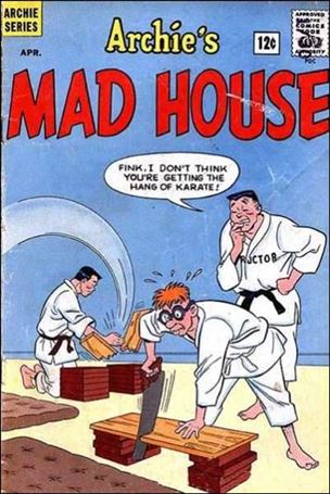 Archie's Mad House issue 32