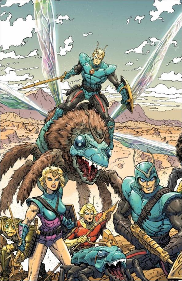 Sectaurs (2024) issue 1-D Dustin Weaver 1:10 Virgin Connecting Cover