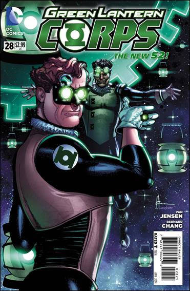 Green Lantern Corps (2011) issue 28-B Howard Chaykin 1:25 Steampunk Cover