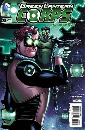 Green Lantern Corps (2011) issue 28-B Howard Chaykin 1:25 Steampunk Cover