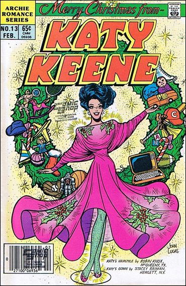 Katy Keene Special issue 13-Z-INVALID