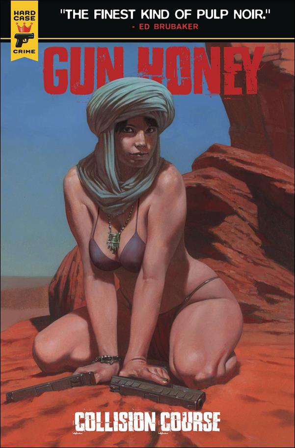 Gun Honey: Collision Course issue 3-G Riccardo Federici Cover
