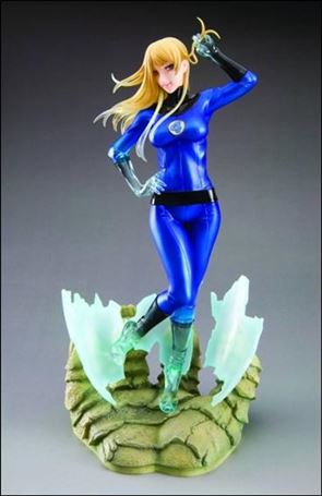 Marvel Bishoujo Statues item 13 Invisible Woman (Modern)