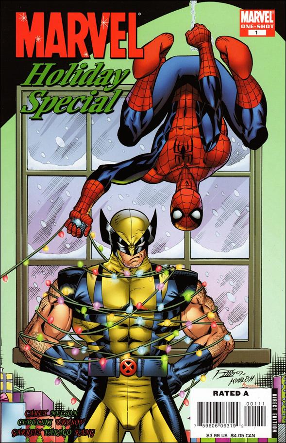 Marvel Holiday Special issue 2007