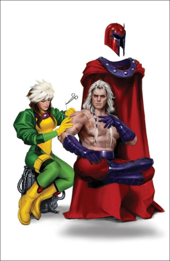 Rise of the Powers of X issue 5-I Miguel Mercado Exclusive Virgin Cover