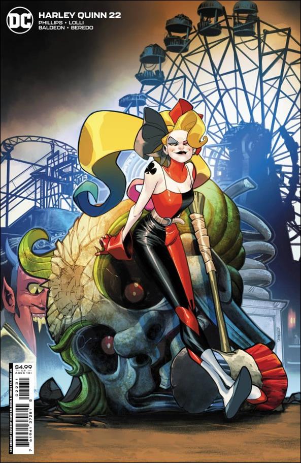 Harley Quinn (2021) issue 22-E David Baldeon 1:25 Cardstock Cover