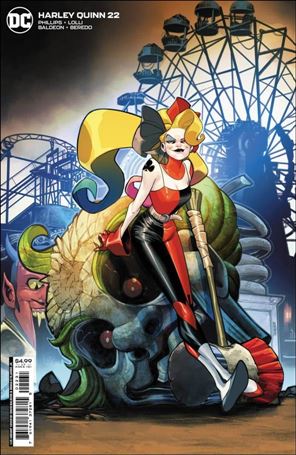 Harley Quinn (2021) issue 22-E David Baldeon 1:25 Cardstock Cover