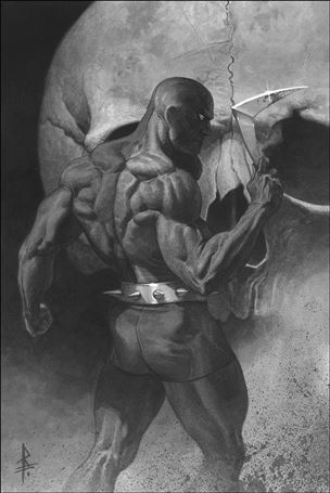 Death-Defying 'Devil (2019) issue 3-D Riccardo Federici 1:10 Black & White Virgin Cover