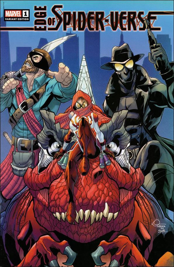 Edge of Spider-Verse (2022) issue 1-J Logan Lubera Walmart 3-Pack Cover 