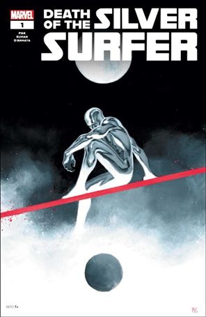 Death of the Silver Surfer Cover Image 1