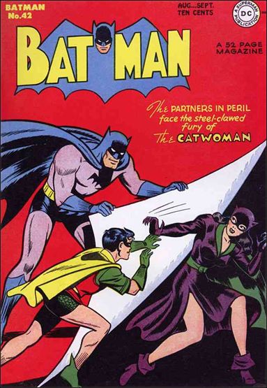 Batman (1940) issue 42