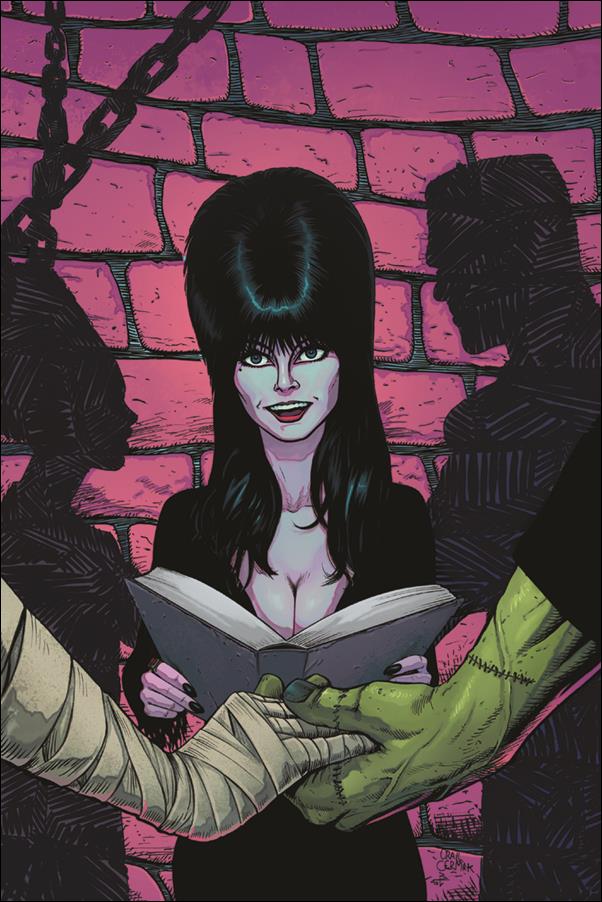 Elvira, Mistress of the Dark (2018) issue 4-E Craig Cermak 1:10 Virgin Cover