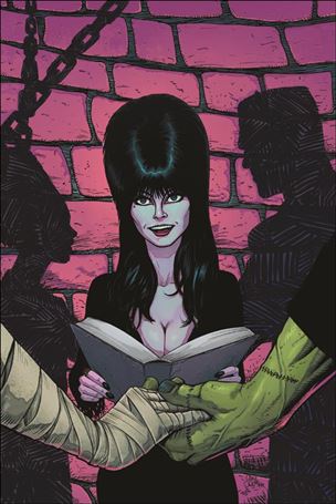 Elvira, Mistress of the Dark (2018) issue 4-E Craig Cermak 1:10 Virgin Cover