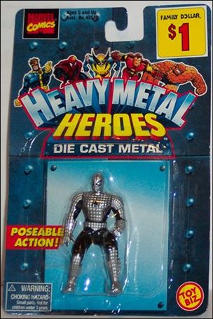 Heavy Metal Heroes figure 23 Spider-Man (Spider Armor)