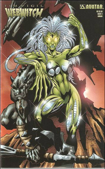 Webwitch (2002) issue 3 Ron Adrian Cover