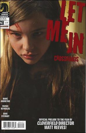 Let Me in: Crossroads issue 4-B Photo Cover