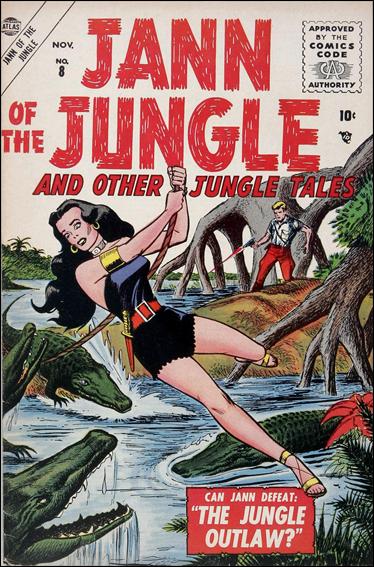 Jann of the Jungle issue 8