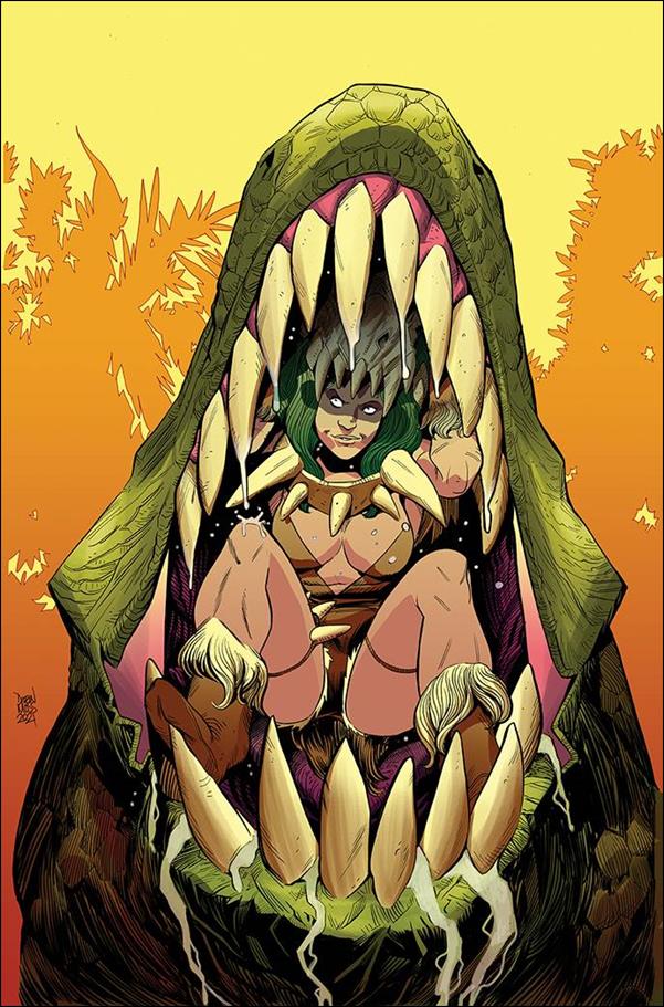 Sonjaversal issue 5-M Drew Moss 1:11 Virgin Cover