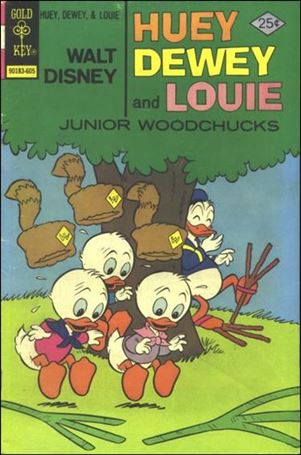 Walt Disney Huey, Dewey and Louie: Junior Woodchucks  issue 38
