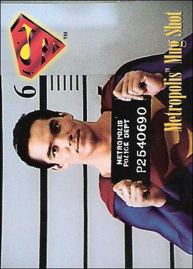 Lois and Clark: The New Adventures of Superman (Base Set) card 82 Metropolis Mug Shot